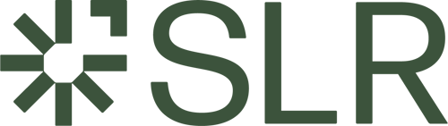 Slr logo digital dark green